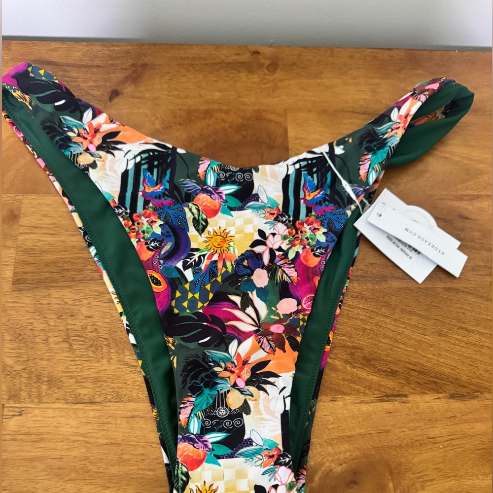 BYDEE BUZIOS BOTTOM -TROPICALIA -XXL